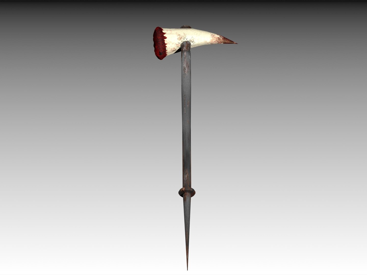 3d Fantasy Hammer Dragons Tooth Model