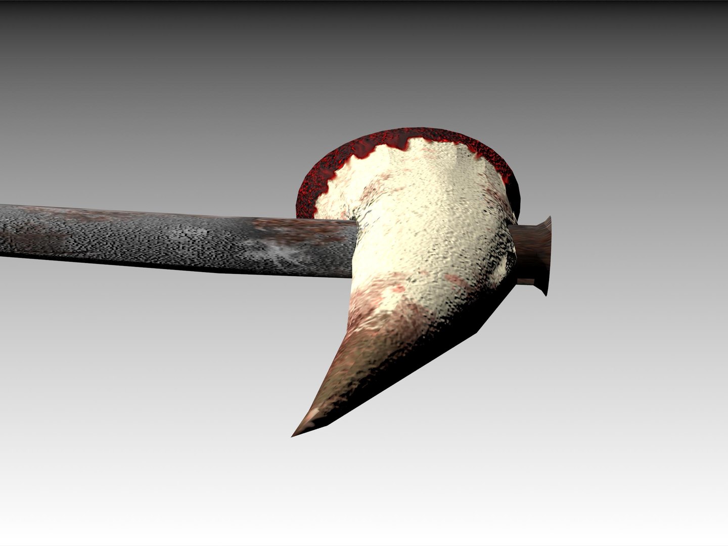 3d Fantasy Hammer Dragons Tooth Model