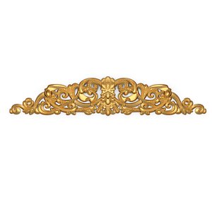 carved classic decorative ornament cnc 3d printing stl 51 model