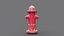 hydrant texturing model