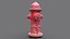 hydrant texturing model