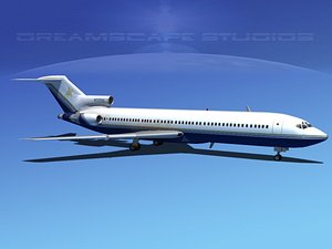 Boeing 727-200 United Holdings