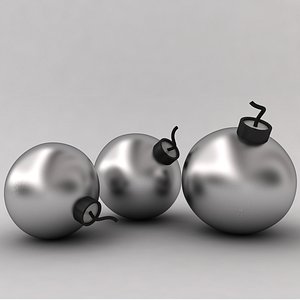 3d group toy bombs