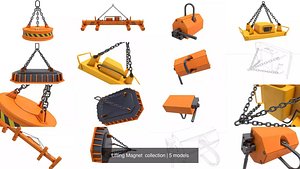 3D Lifting Magnet collection