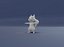 Cartoon Squirrel Animated Base Mesh 30 Animazioni Modello 3D
