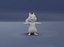 Cartoon Squirrel Animated Base Mesh 30 Animazioni Modello 3D