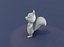 Cartoon Squirrel Animated Base Mesh 30 Animazioni Modello 3D