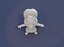 Cartoon Squirrel Animated Base Mesh 30 Animazioni Modello 3D