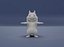 Cartoon Squirrel Animated Base Mesh 30 Animazioni Modello 3D