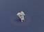 Cartoon Squirrel Animated Base Mesh 30 Animazioni Modello 3D
