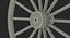 Antique Wagon Wheels Collection
