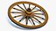 Antique Wagon Wheels Collection