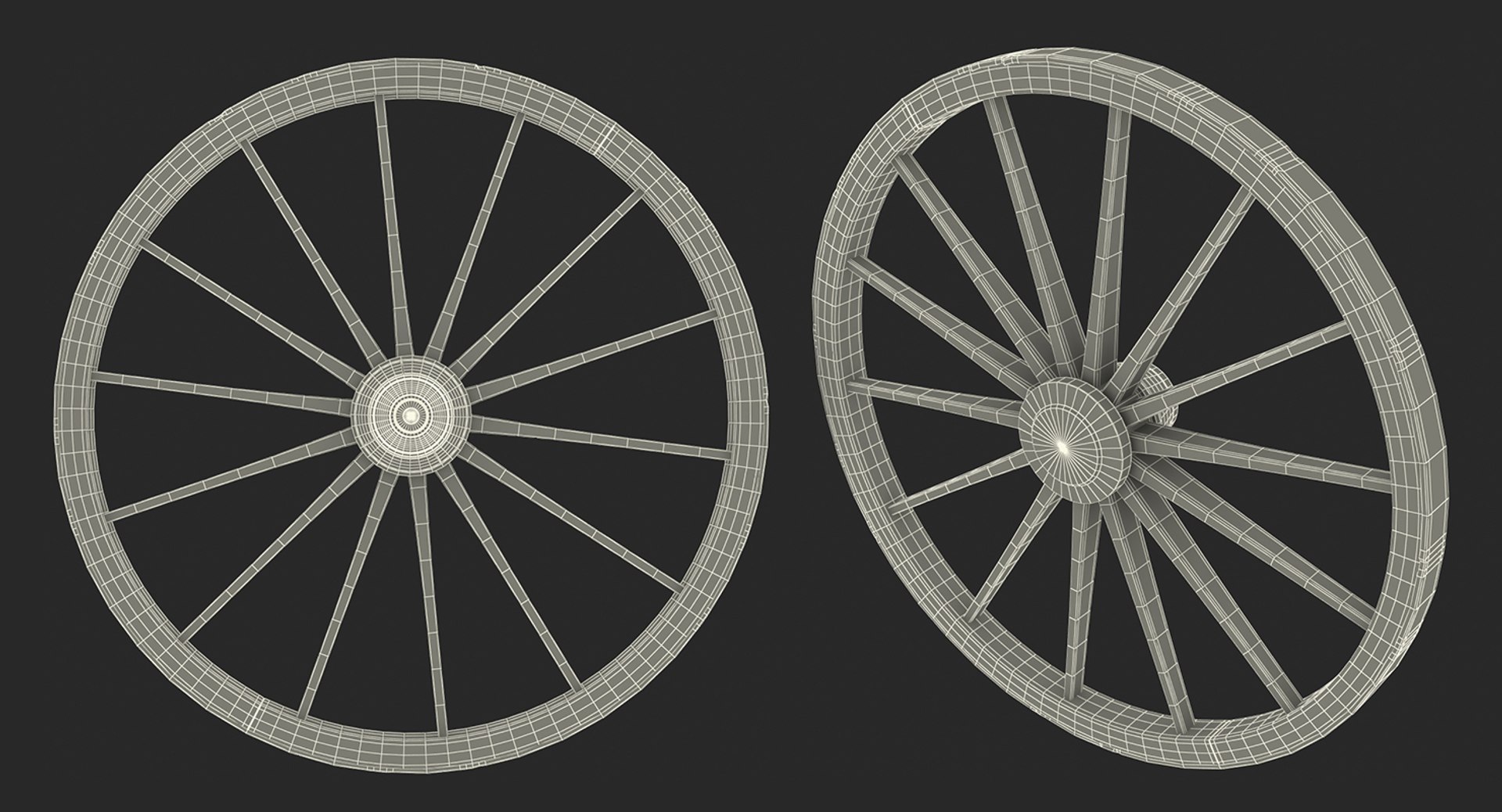 3D antique wagon wheels https://p.turbosquid.com/ts-thumb/Dm/auFfDm/eRvYC13b/antiquewagonwheelscollectionc4d3dmodels12/jpg/1507721942/1920x1080/fit_q87/83c4e435ef95aee15d7cf565c193f6e505109ade/antiquewagonwheelscollectionc4d3dmodels12.jpg