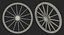 Antique Wagon Wheels Collection