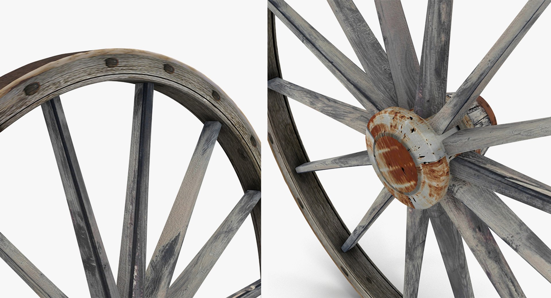 3D antique wagon wheels https://p.turbosquid.com/ts-thumb/Dm/auFfDm/fC6H6fGi/antiquewagonwheelscollectionc4d3dmodels07/jpg/1507721942/1920x1080/fit_q87/37368255f12fc3996756dddcf237014cb75408c6/antiquewagonwheelscollectionc4d3dmodels07.jpg