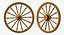 Antique Wagon Wheels Collection