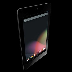 asus nexus 7 3d max