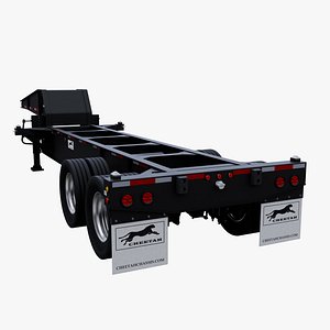 Cheetah 31FT Drop Frame Chassis