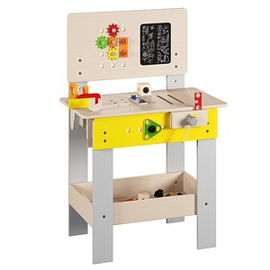 3D Workbench for children model