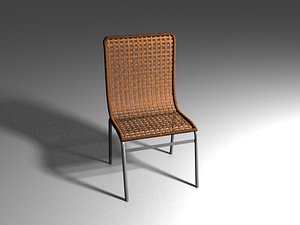 straw chair ikea 3d max