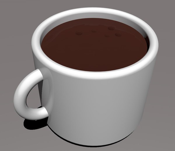Taza de café para llevar con tapa Modelo 3D $29 - .max - Free3D