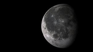 Moon v1 / Satellite Lune