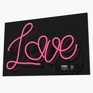 Neon Sign Love