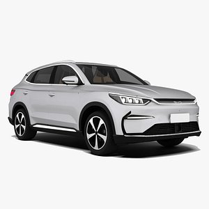 BYD Song PLUS EV Electric SUV 3D