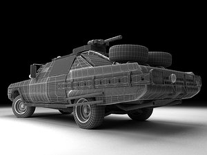 3d model 1970 chrysler new yorker