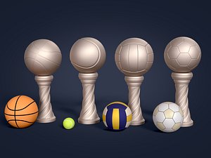 Balls Pack 3D model
