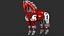 Sci-Fi mech horse