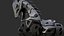 Sci-Fi mech horse