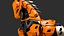 Sci-Fi mech horse