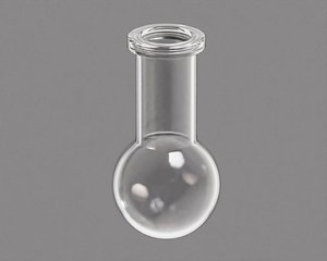 3D model Lab flask 3D Model