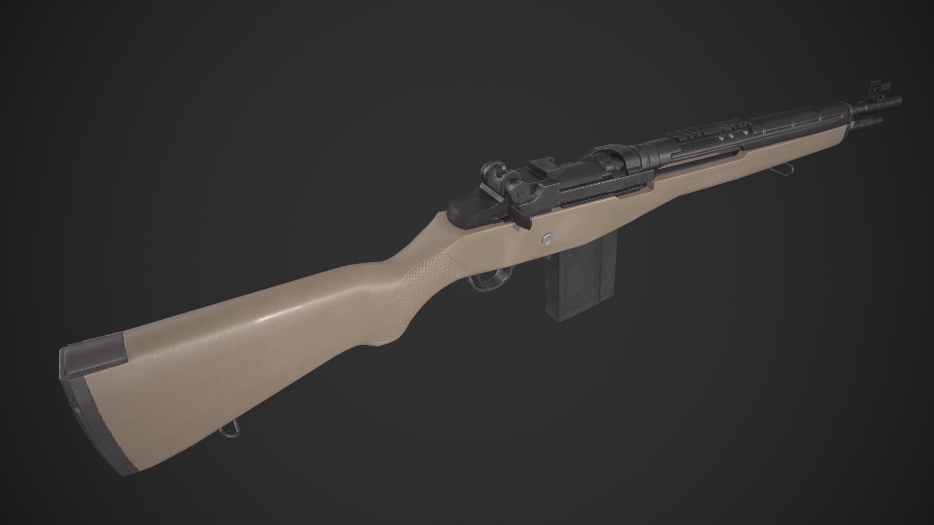 Springfield Armory M1A 3D model https://p.turbosquid.com/ts-thumb/Dm/rknxv5/Po/springfield_armory_m1a_005/png/1670909507/1920x1080/fit_q87/cbccef6a7550ba005efdc7ea3747f53ab7e3eaee/springfield_armory_m1a_005.jpg