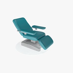 Medical Chair V2 3D model