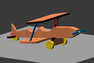 airplane cartoon