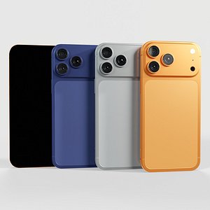 Modern Smartphone PBR Low-poly