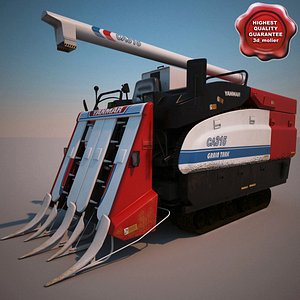 Rice combine harvester CA315