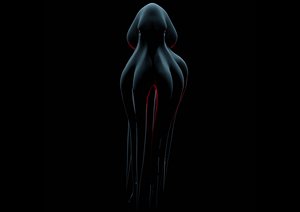 3D octopus rigged