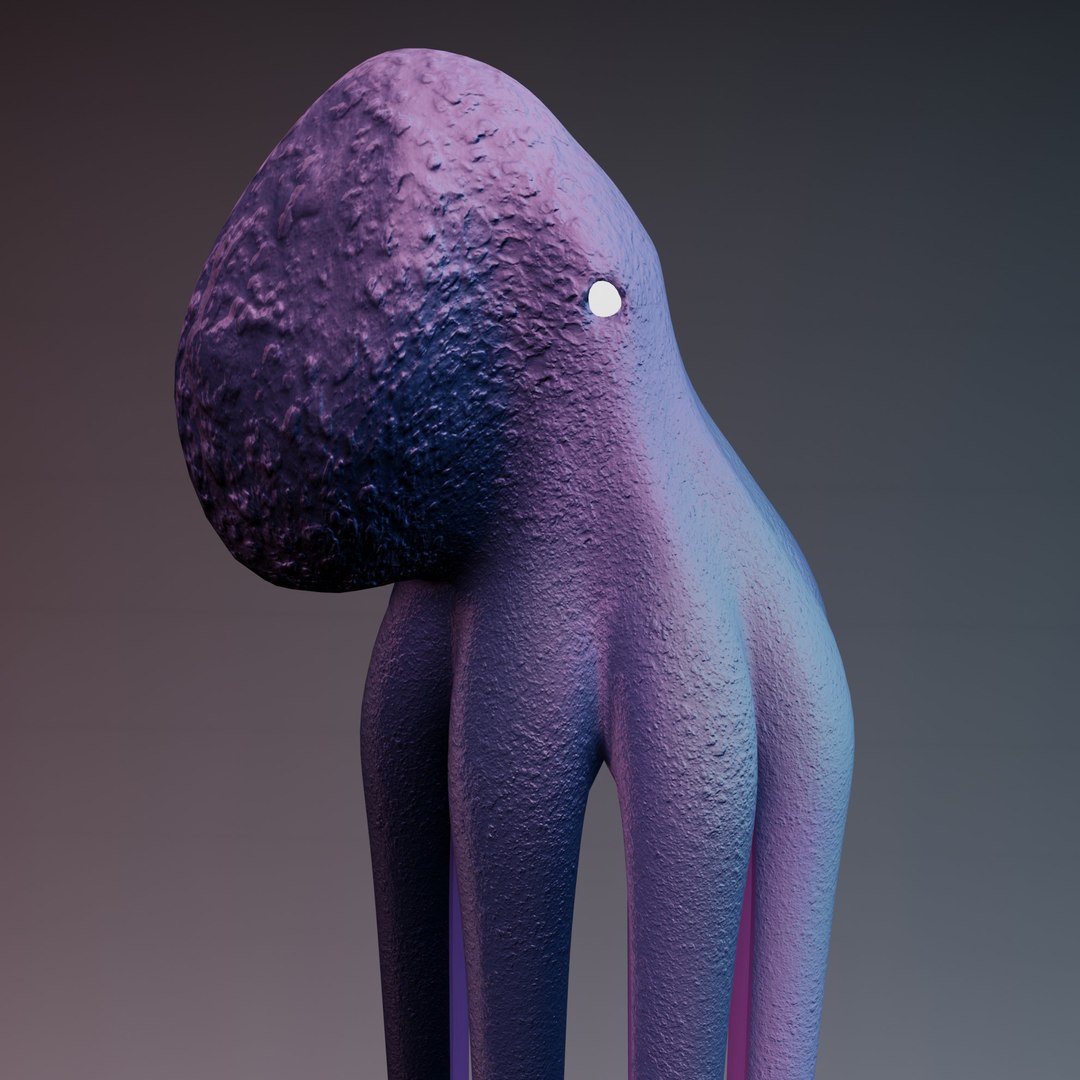 3D octopus rigged - TurboSquid 1513265