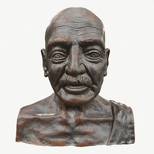 Gandhi by Enrique Garcia