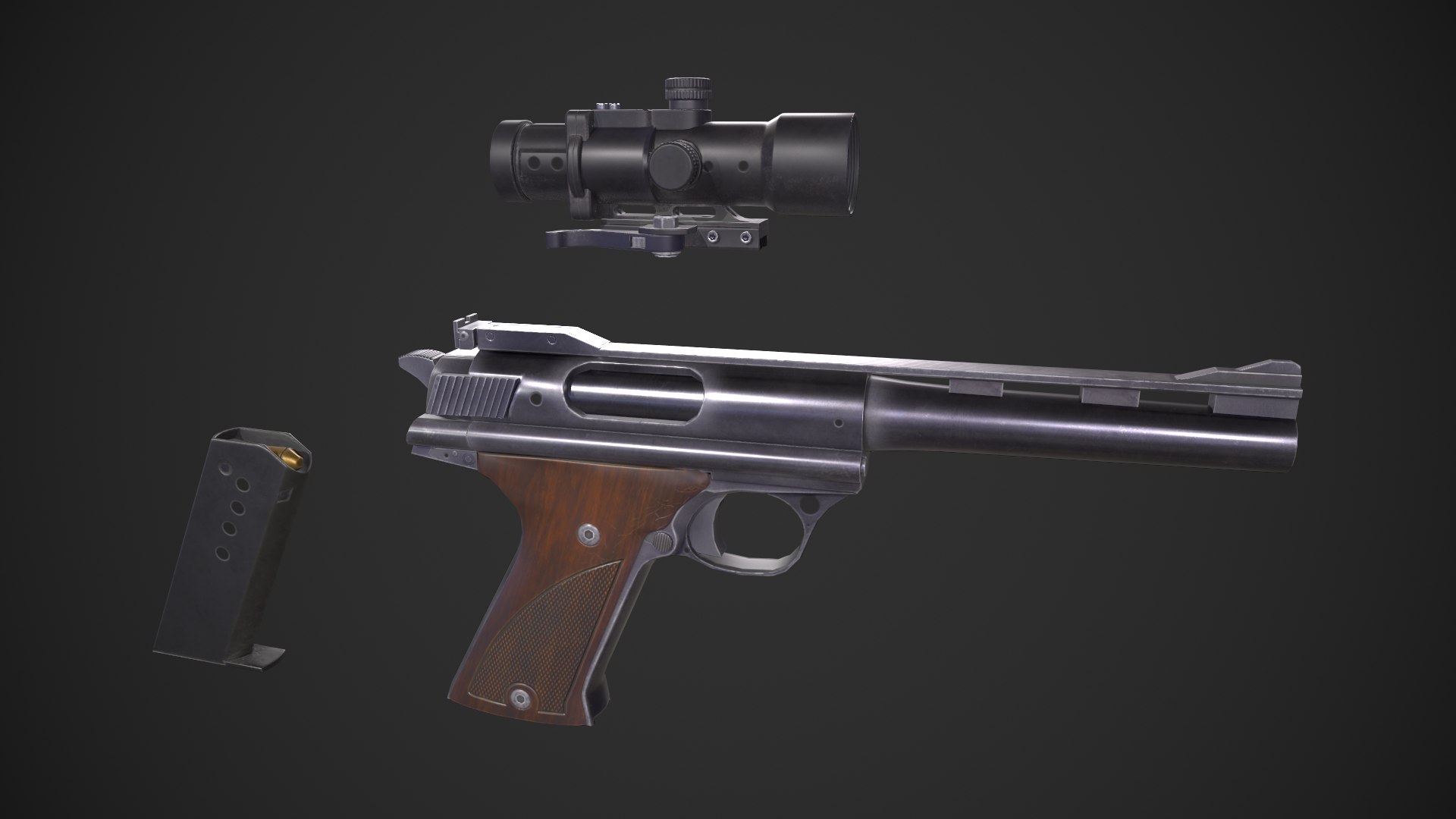 AMT Automag 3D Model - TurboSquid 1770158