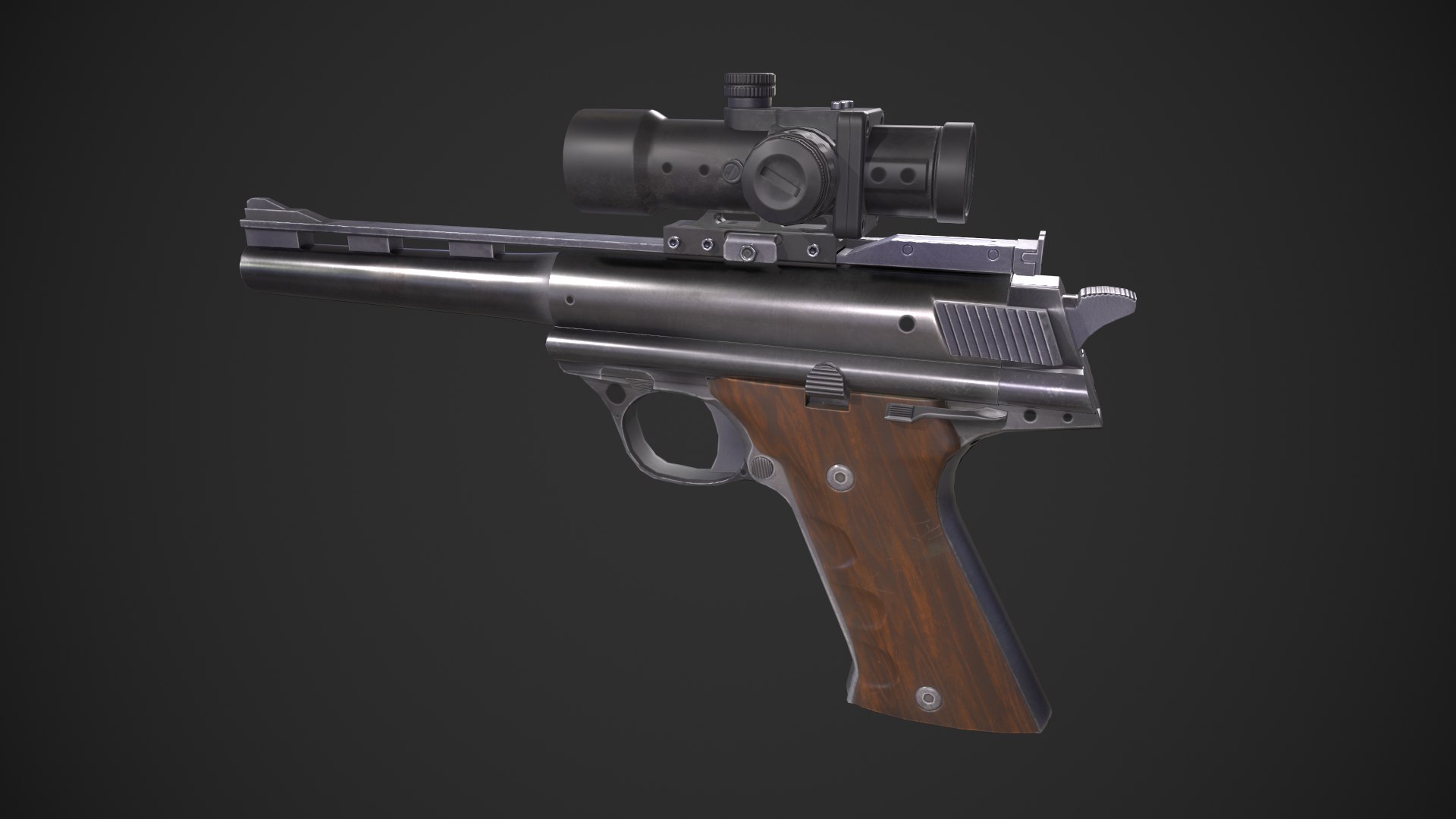 AMT Automag 3D Model - TurboSquid 1770158