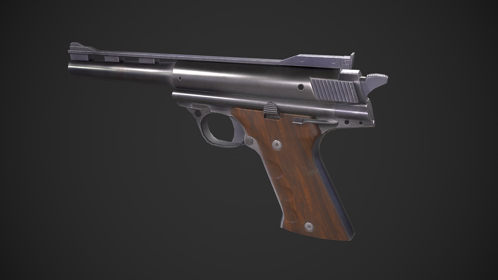 AMT Automag 3D Model - TurboSquid 1770158