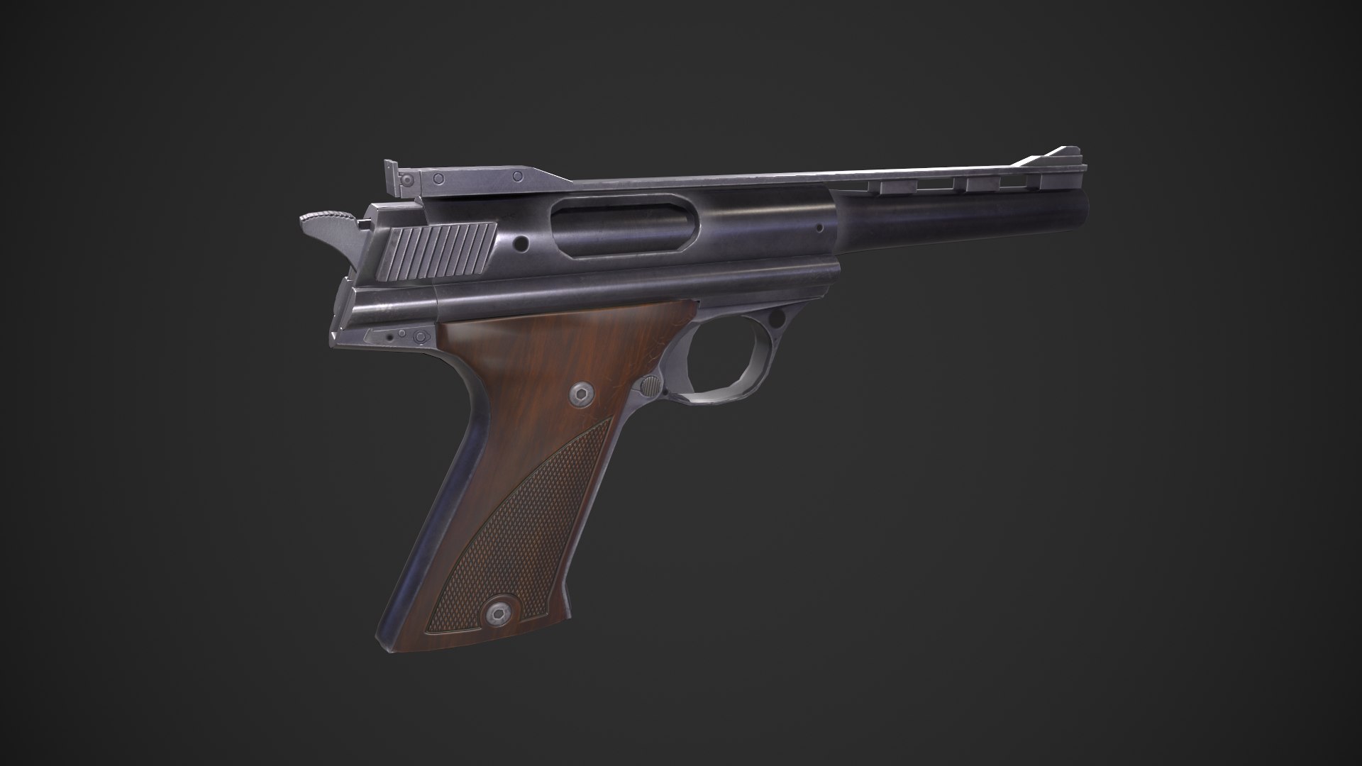 AMT Automag 3D Model - TurboSquid 1770158
