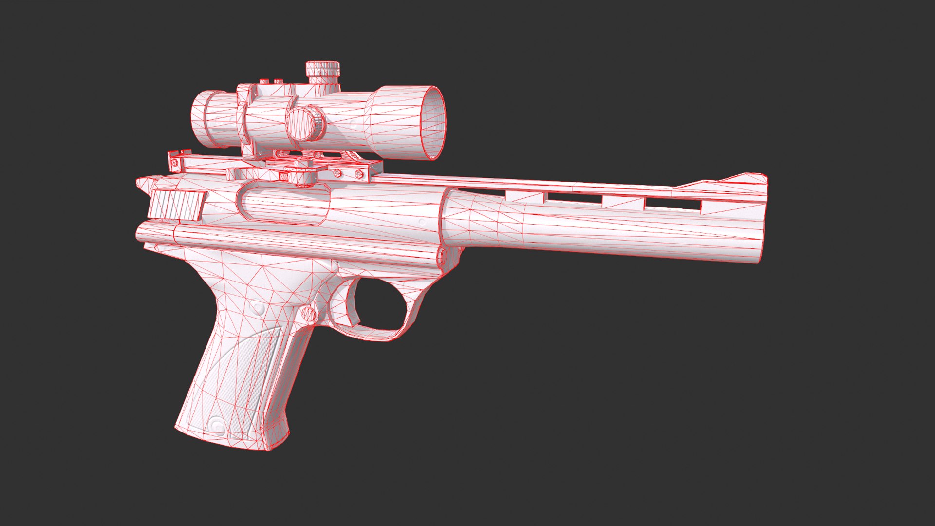 AMT Automag 3D Model - TurboSquid 1770158