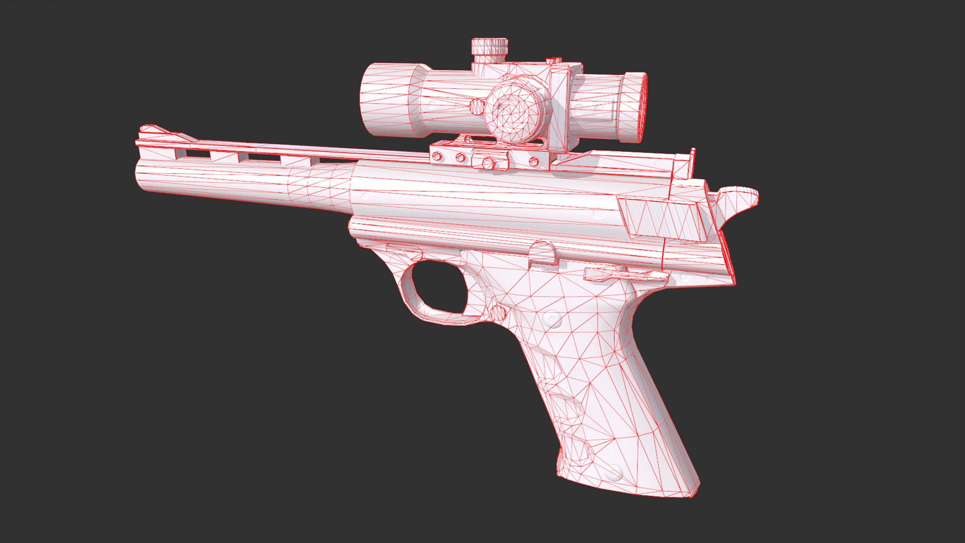 AMT Automag 3D Model - TurboSquid 1770158