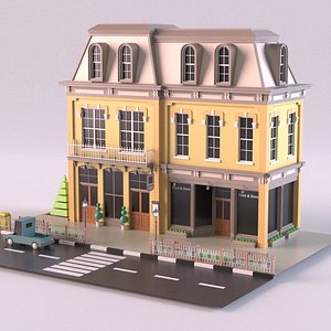 3D twoshops 01 model