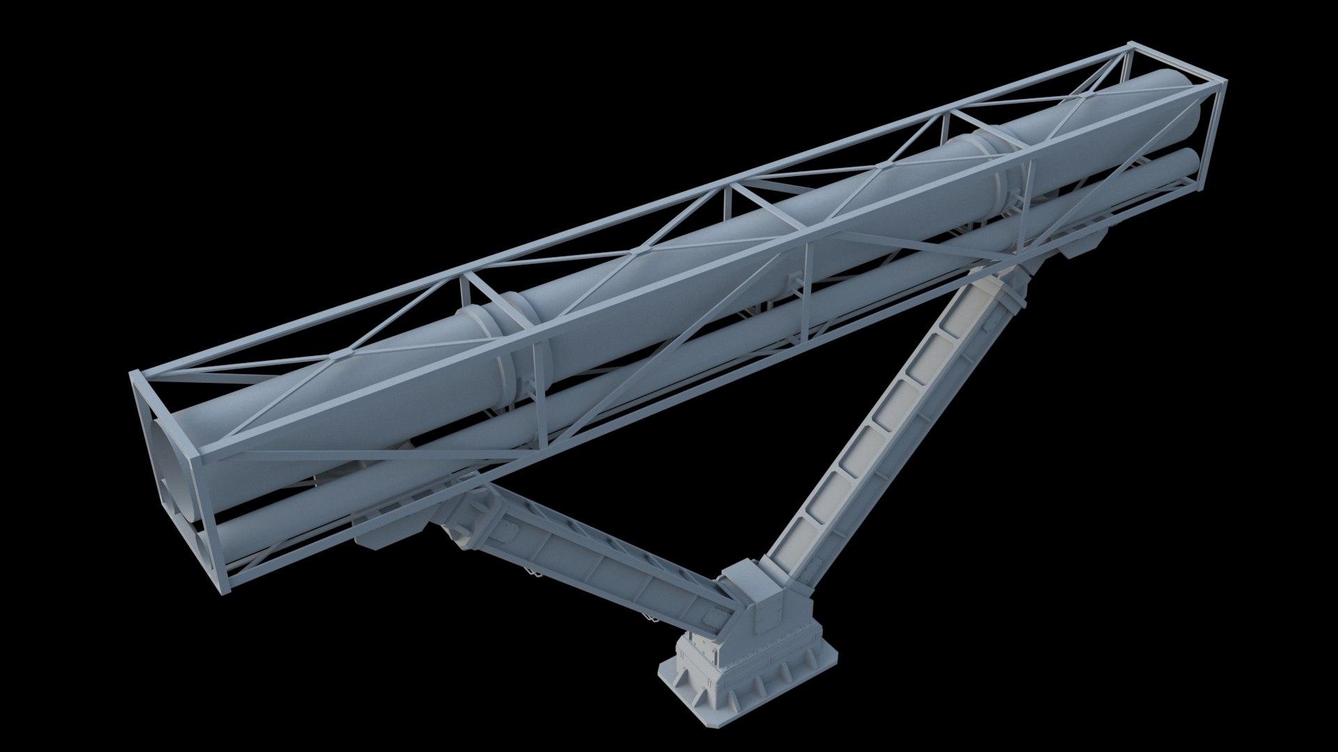3D Model Industrial Structure - TurboSquid 2217613